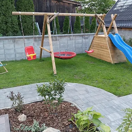 Wczasy Chmielno Apartament Pudrowy Exterior photo